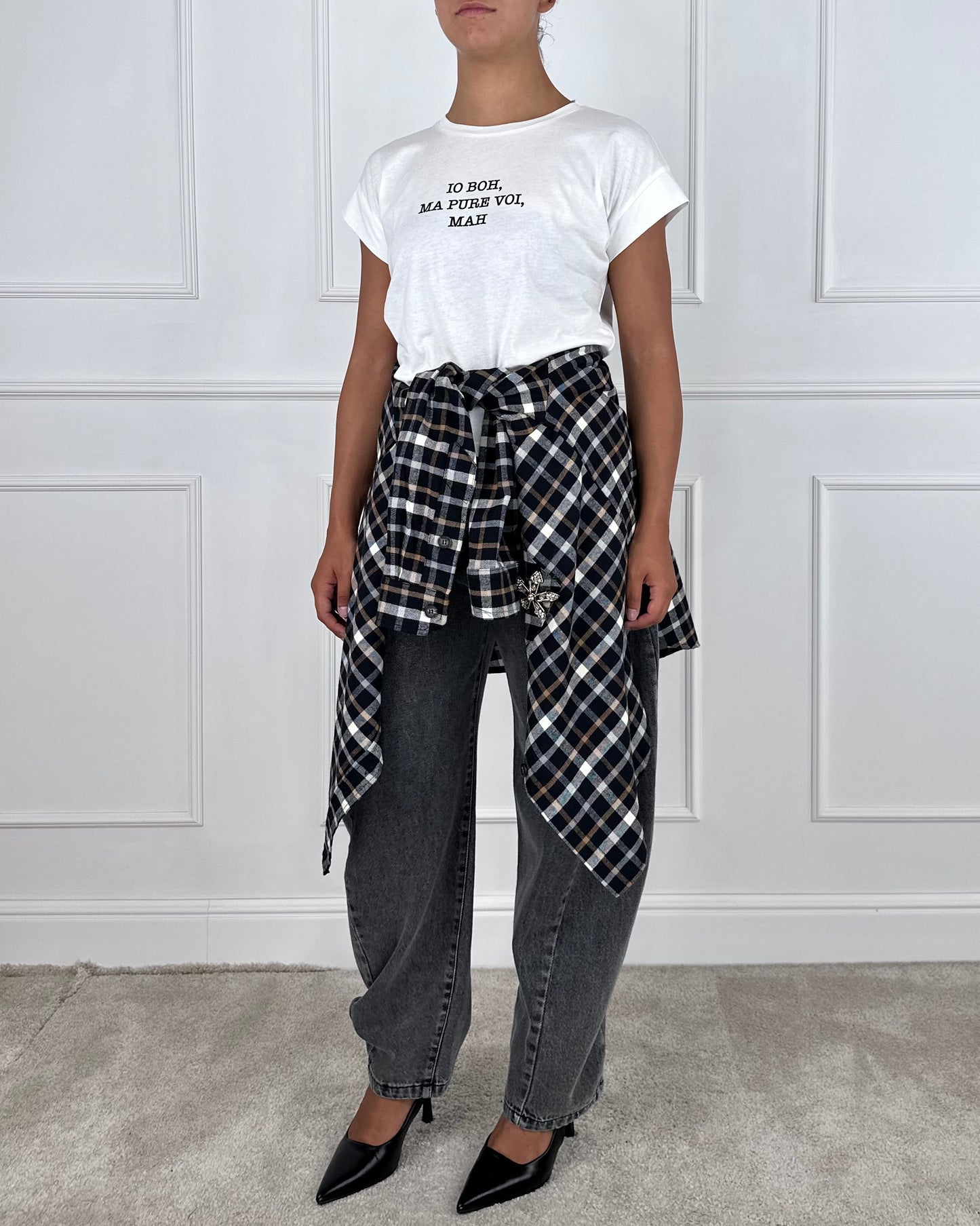 W25C721 - TENSIONE IN CAMICIA