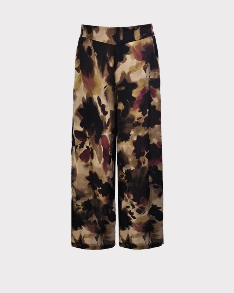 60140 - 60140 GIORGIA & J PANTALONE PALAZZO SATIN