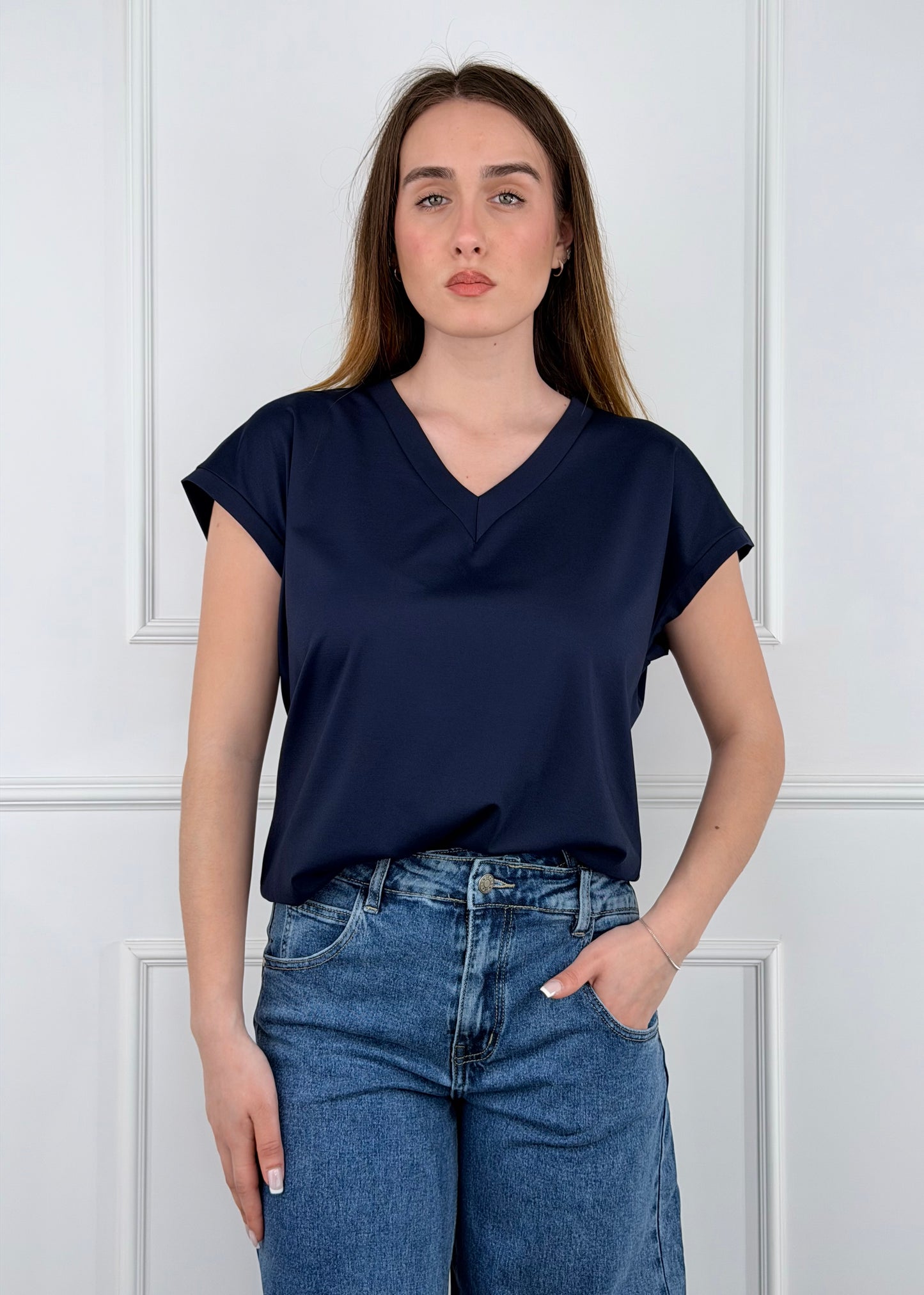 ZC83123 - MAGLIA MEZZA MANICA