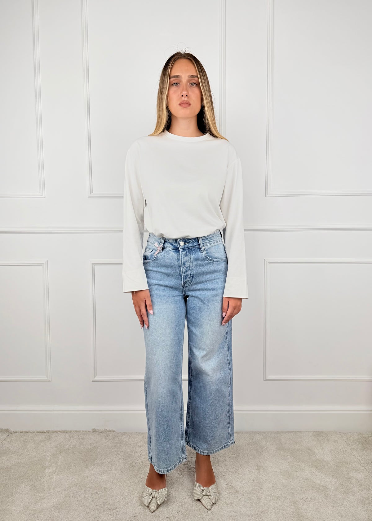 SP26 - DENIM GAMBA DRITTA