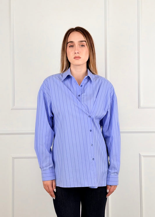 NA7531 - MY-D CAMICIA CON DOPPIA ABBOTTONATURA