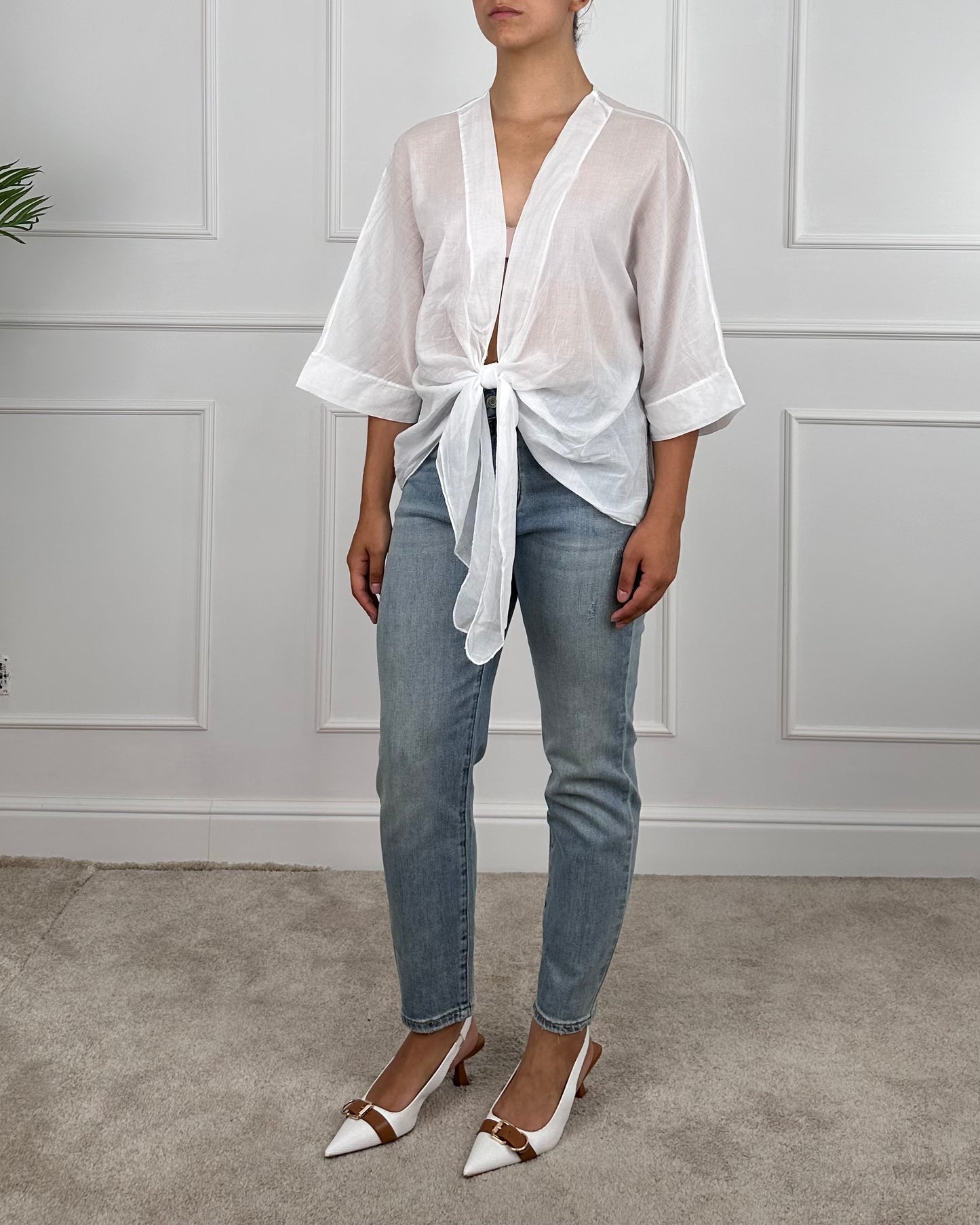 22224 - KIMONO IN MUSSOLA DI COTONE