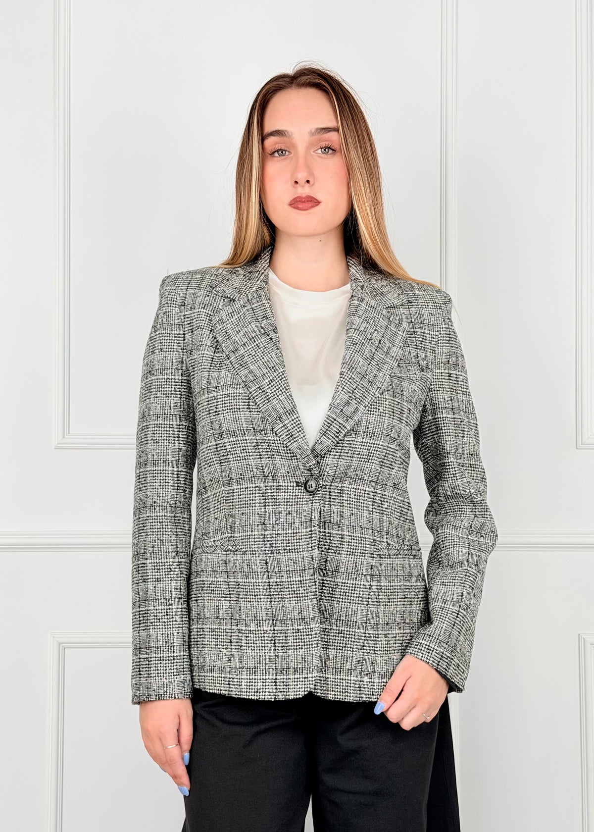 27B6584 - TENSIONE IN GIACCA TWEED