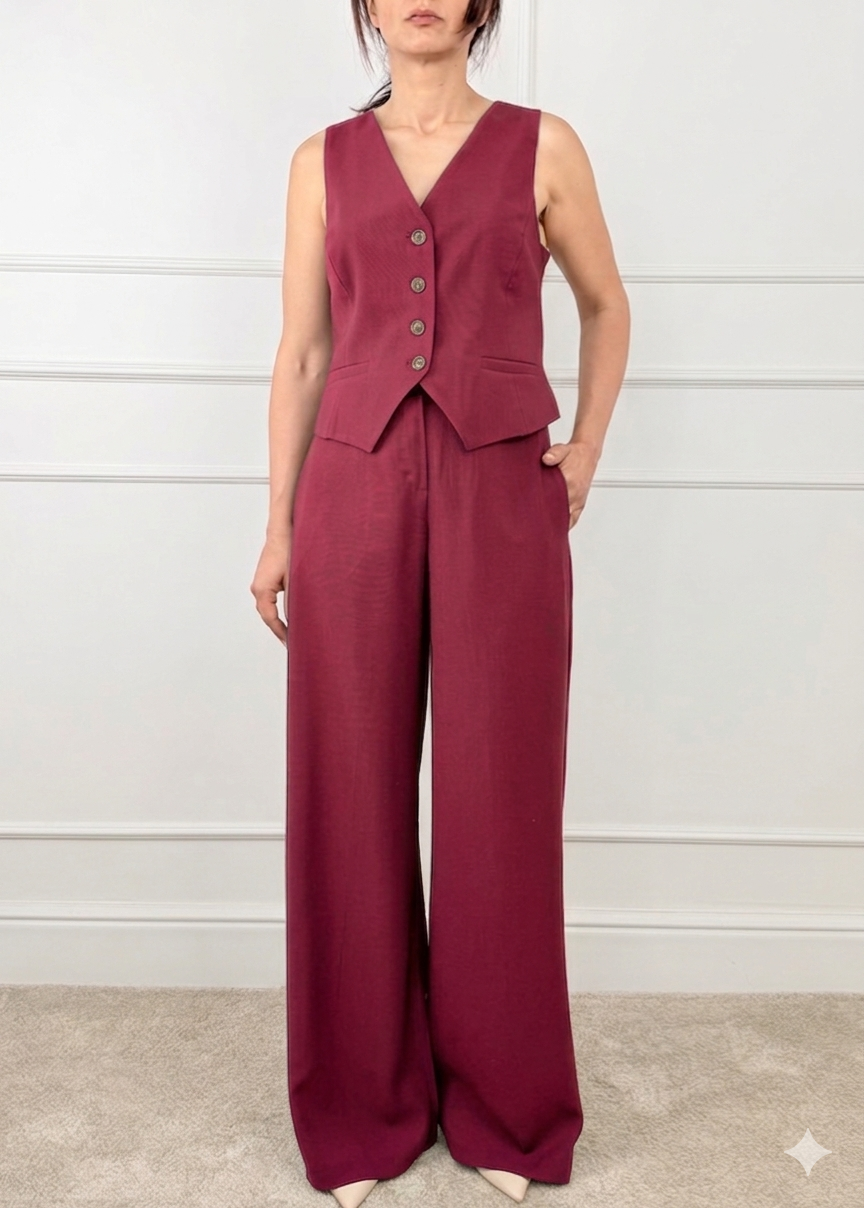 26C5040 - TENSIONE IN COMPLETO GILET E PANTALONE