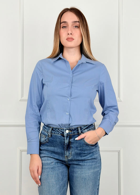 CBCM3241 - CAMICIA SFIANCATA