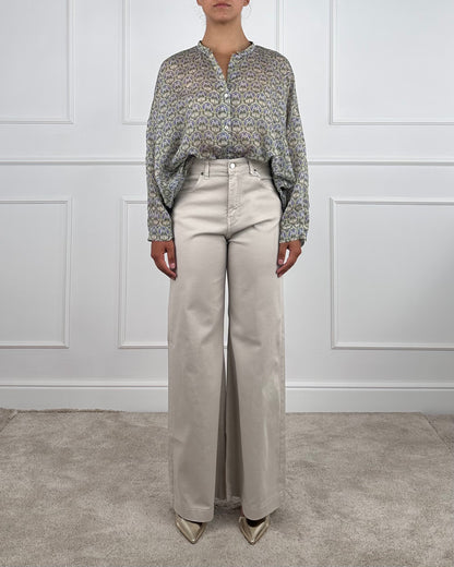 805343G190 - PANTALONE PALAZZO