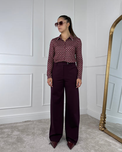 26P1305 - 26P1305 TENSIONE IN PANTALONE PUNTO MILANO