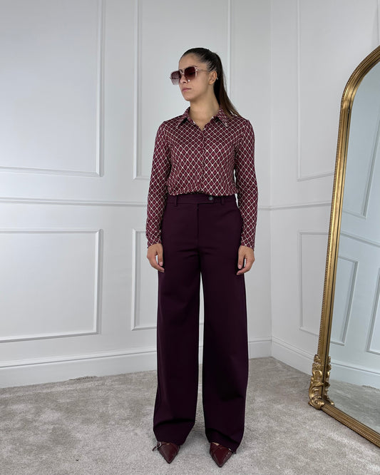 26P1305 - 26P1305 TENSIONE IN PANTALONE PUNTO MILANO