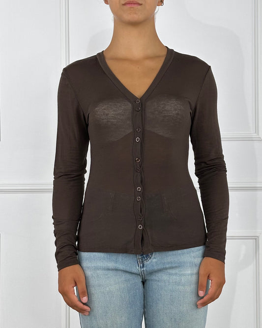 86861 - CARDIGAN MISTO CASHMERE
