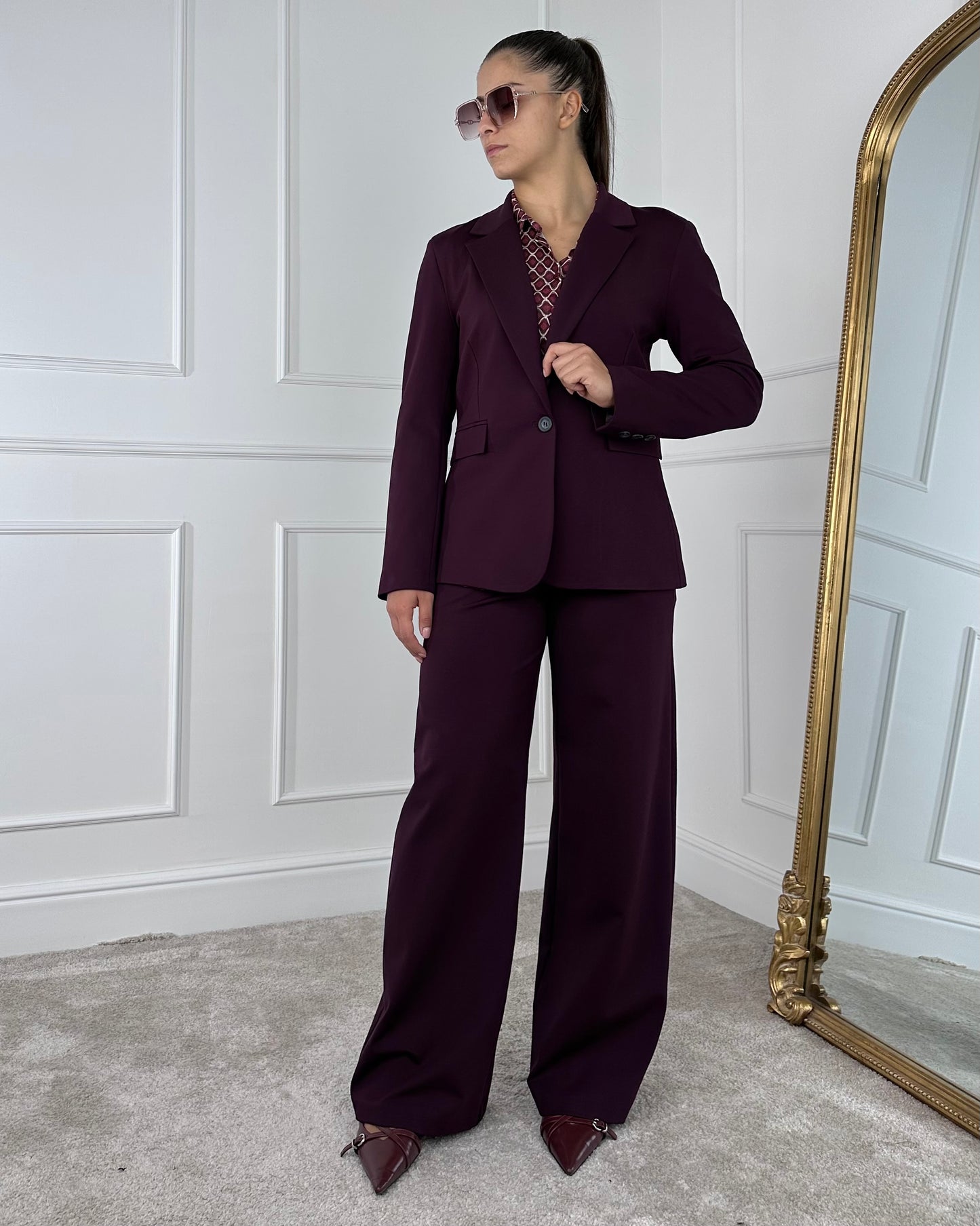 26B1203 TENSIONE IN GIACCA PUNTO MILANO