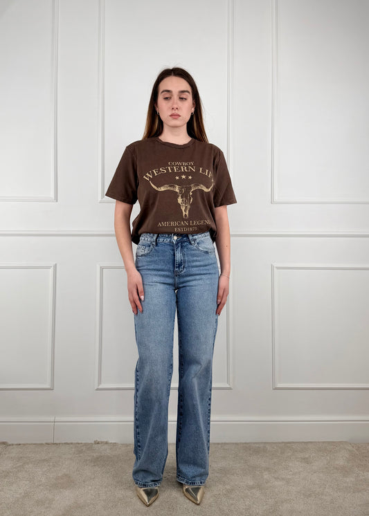 PVD0232 - MY-D DENIM GAMBA DRITTA