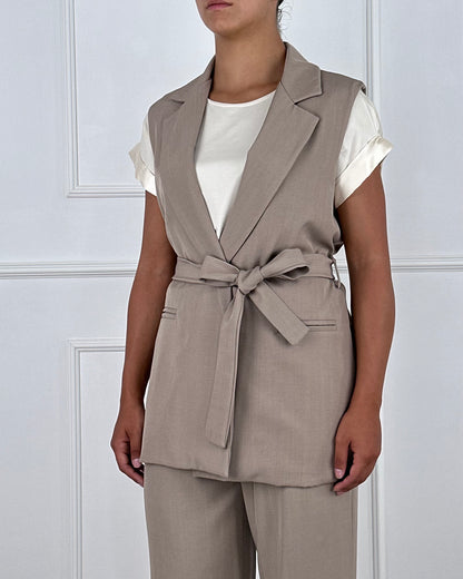 FL9565FLC - COMPLETO GILET E PANTALONE