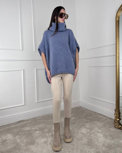 23100 - PULLOVER MISTO MOHAIR E LANA