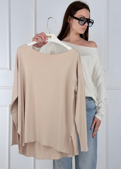 19583 - T-SHIRT IN VISCOSA