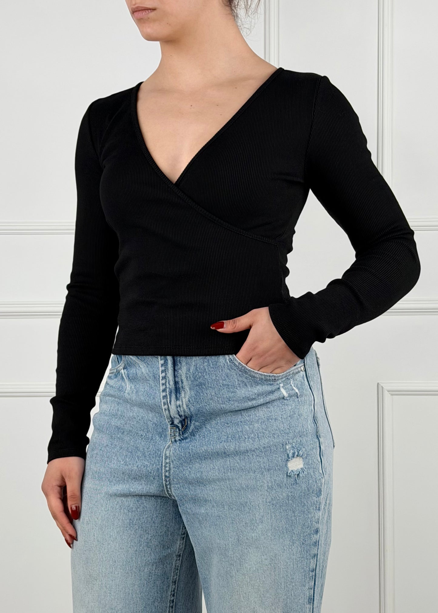 C28682 - BREND MAGLIA INCROCIO