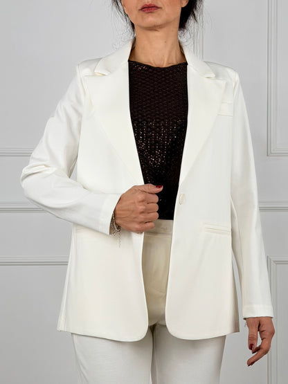 B32521P26 - BREND GIACCA  IN PUNTO MILANO LEGGERO