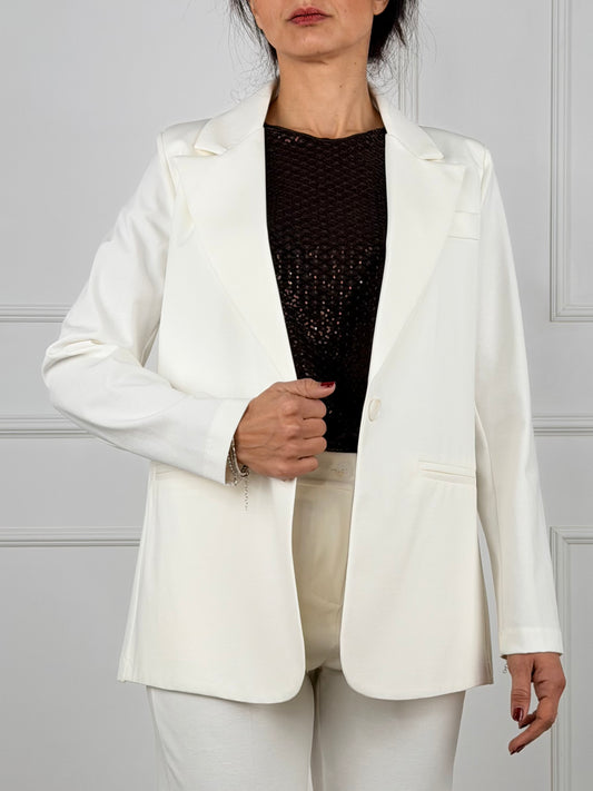 B32521P26 - BREND GIACCA  IN PUNTO MILANO LEGGERO