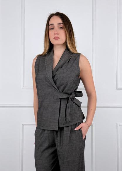 YM5957 - COMPLETO GILET E PANTALONE