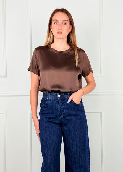 MR26122 - T-SHIRT MANICA CORTA IN VISCOSA