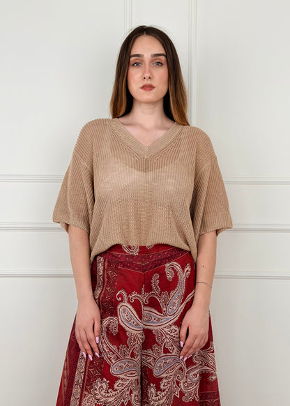 XL25265 - XL25265 TENSIONE IN MAGLIA IN FILO DI VISCOSA