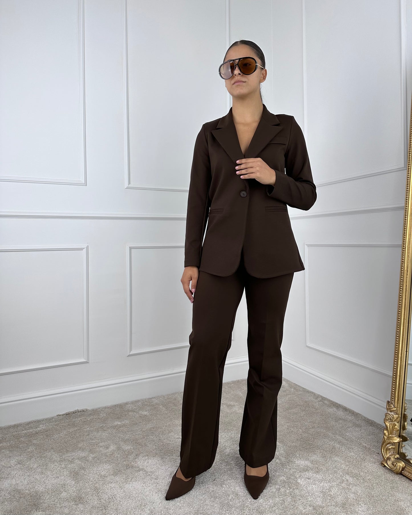 B312625 - PANTALONE PUNTO MILANO GAMBA DRITTA