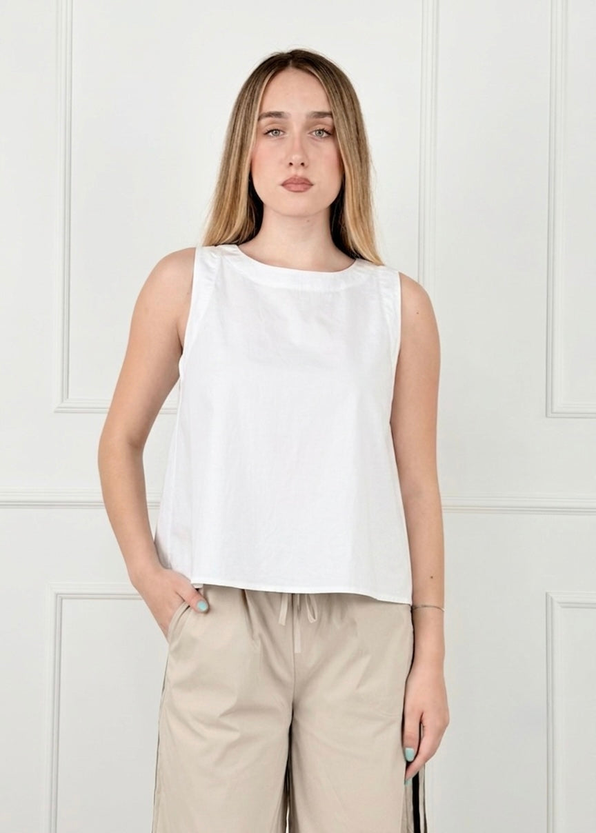 B3327 - BREND BLUSA TRAPEZIO