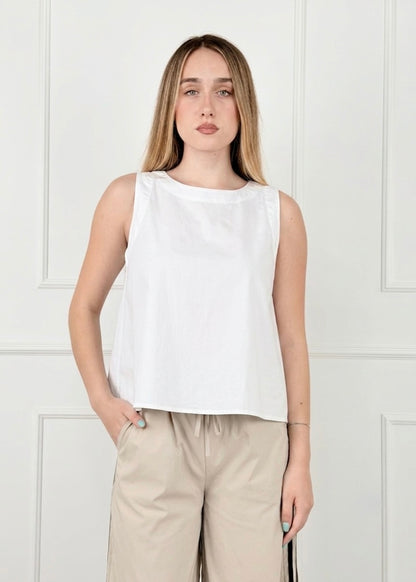 B3327 - BREND BLUSA TRAPEZIO