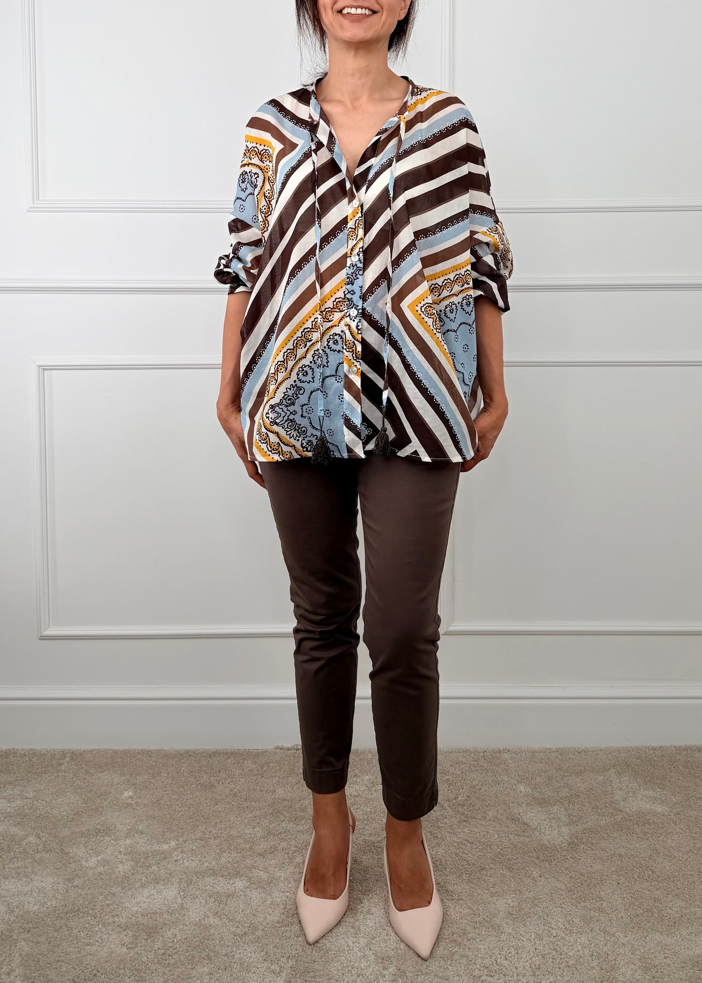 S26CI44 - TENSIONE IN CAMICIA