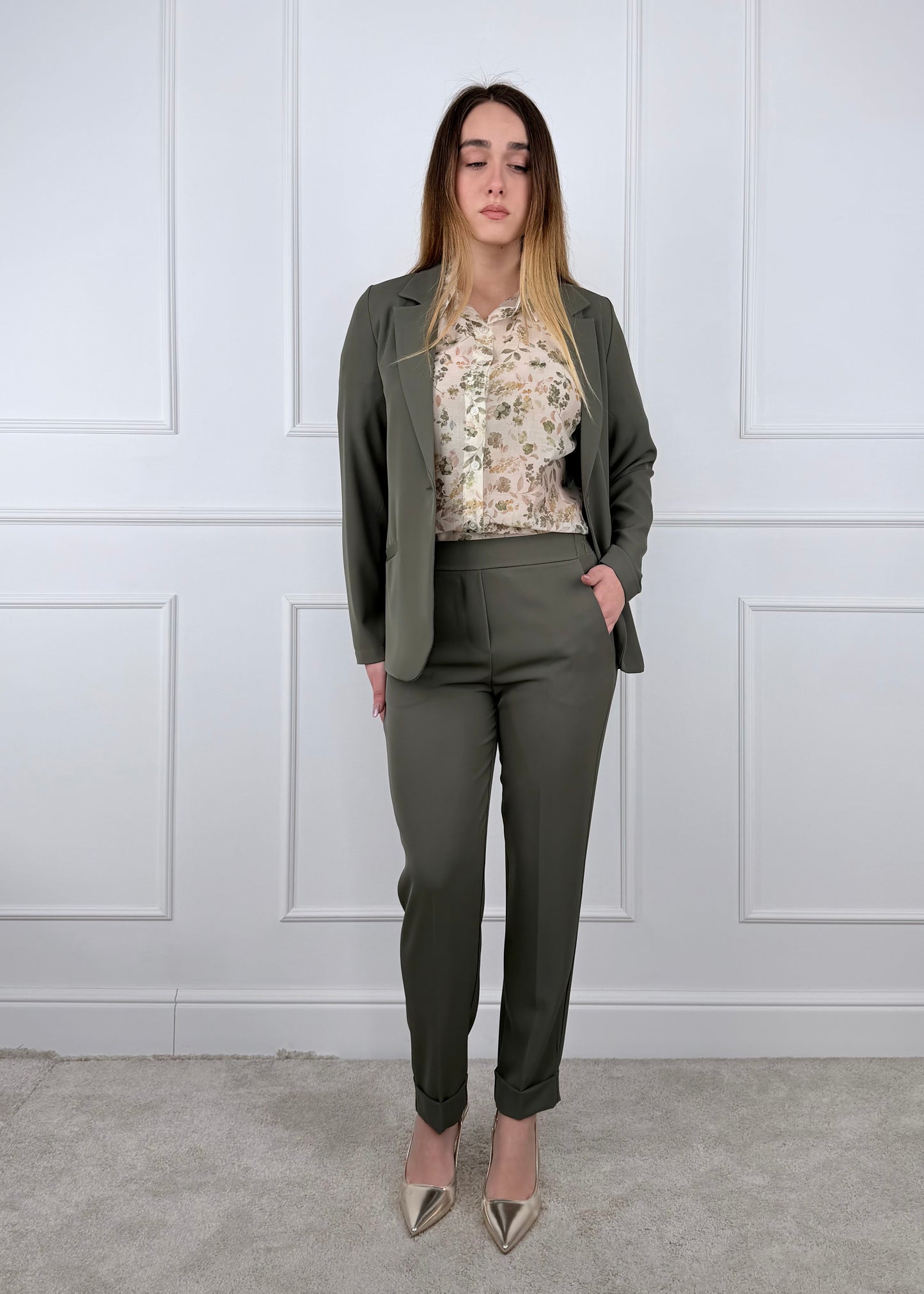 B3702 - BREND PANTALONE SIGARETTA