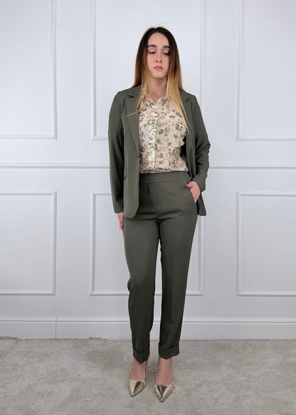 B3702 - BREND PANTALONE SIGARETTA