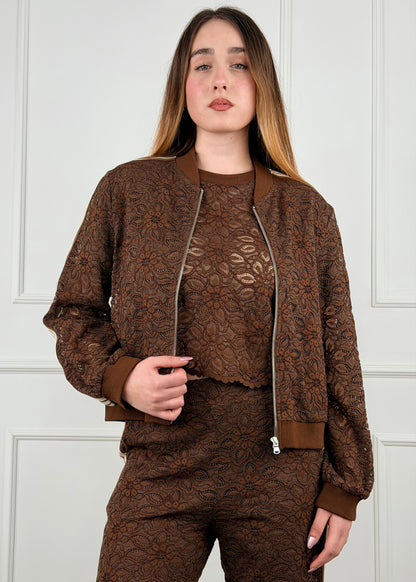 C28708 - BREND BOMBER IN PIZZO