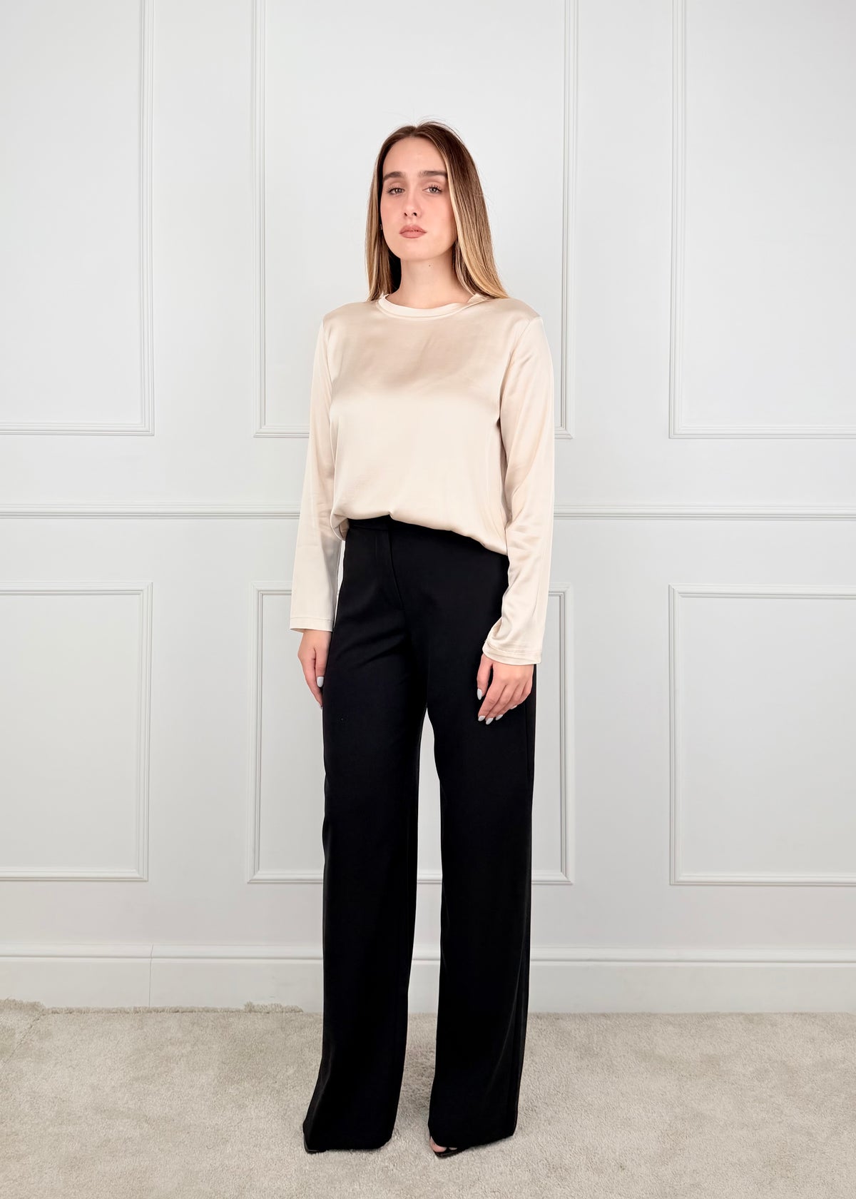 27P6517 - TENSIONE IN PANTALONE PALAZZO