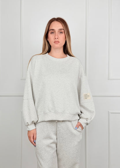 R50137 - COMPLETO MAGLIA E PANTALONE IN SCUBA