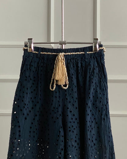 4671X22 PANTALONE IN PIZZO SANGALLO