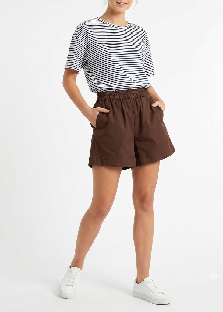 20756 - SHORTS IN COTONE