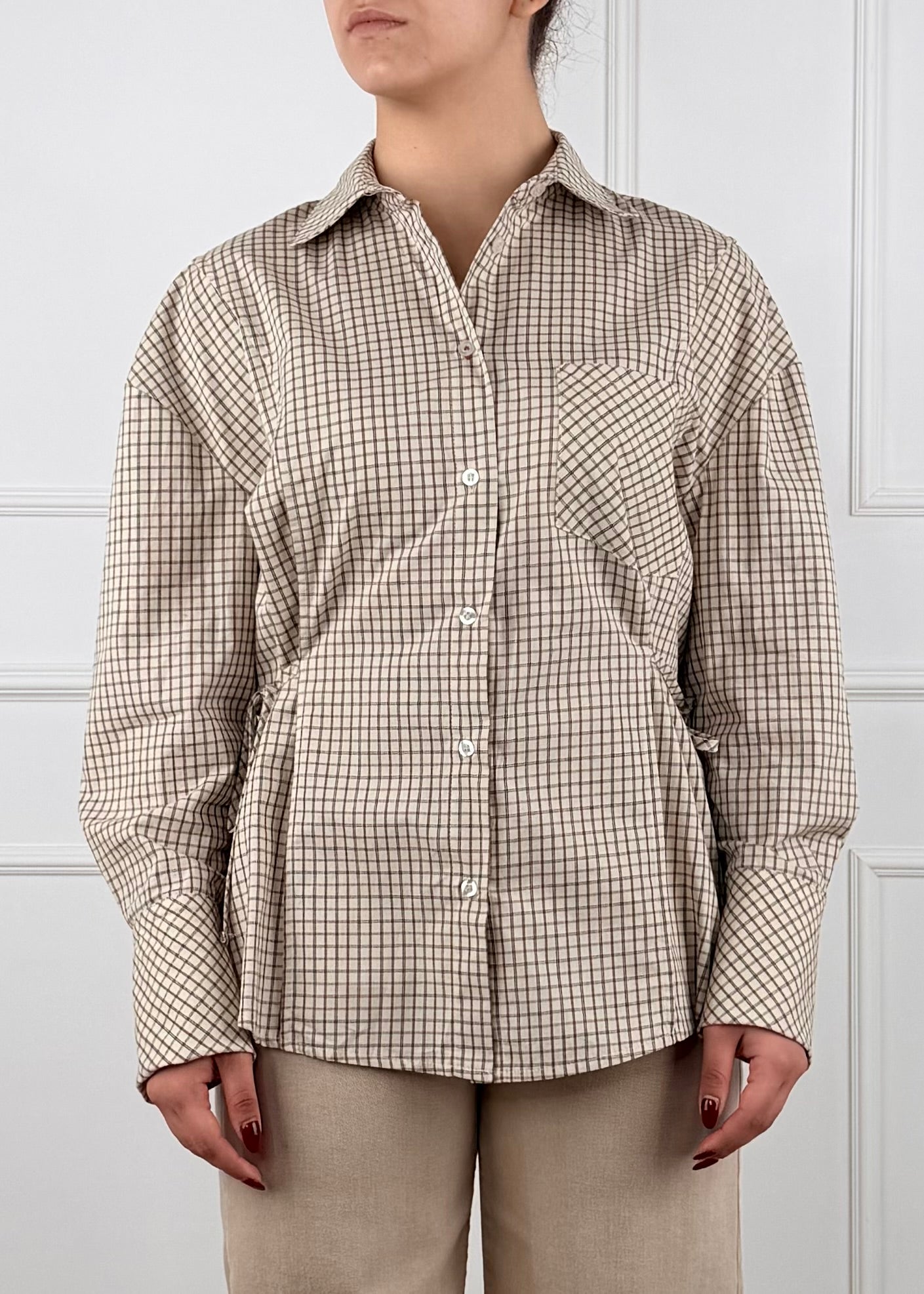 PE260085 - TENSIONE IN CAMICIA CHECK