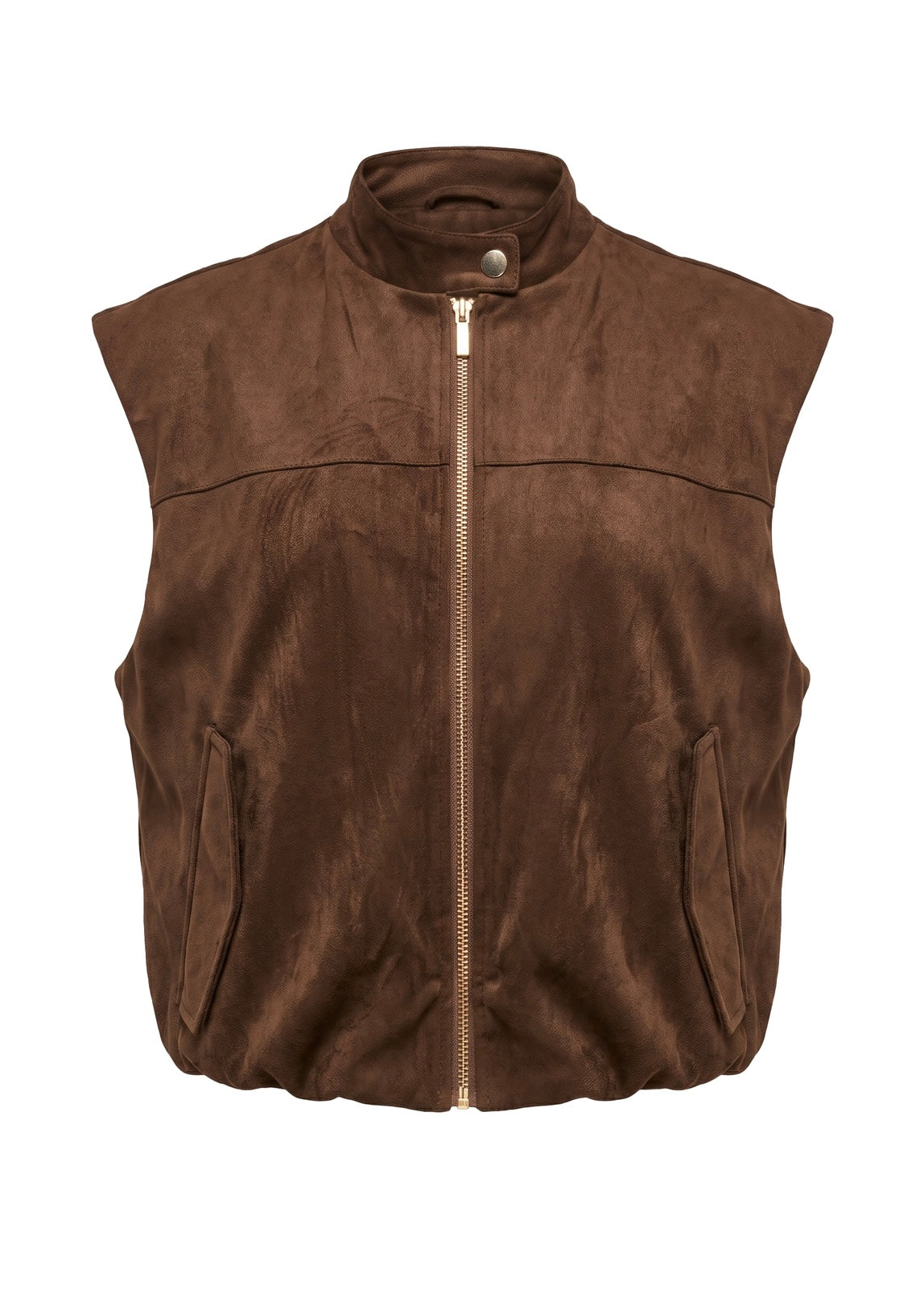 60005WF - GIORGIA & J GILET EFFETTO DAINETTO
