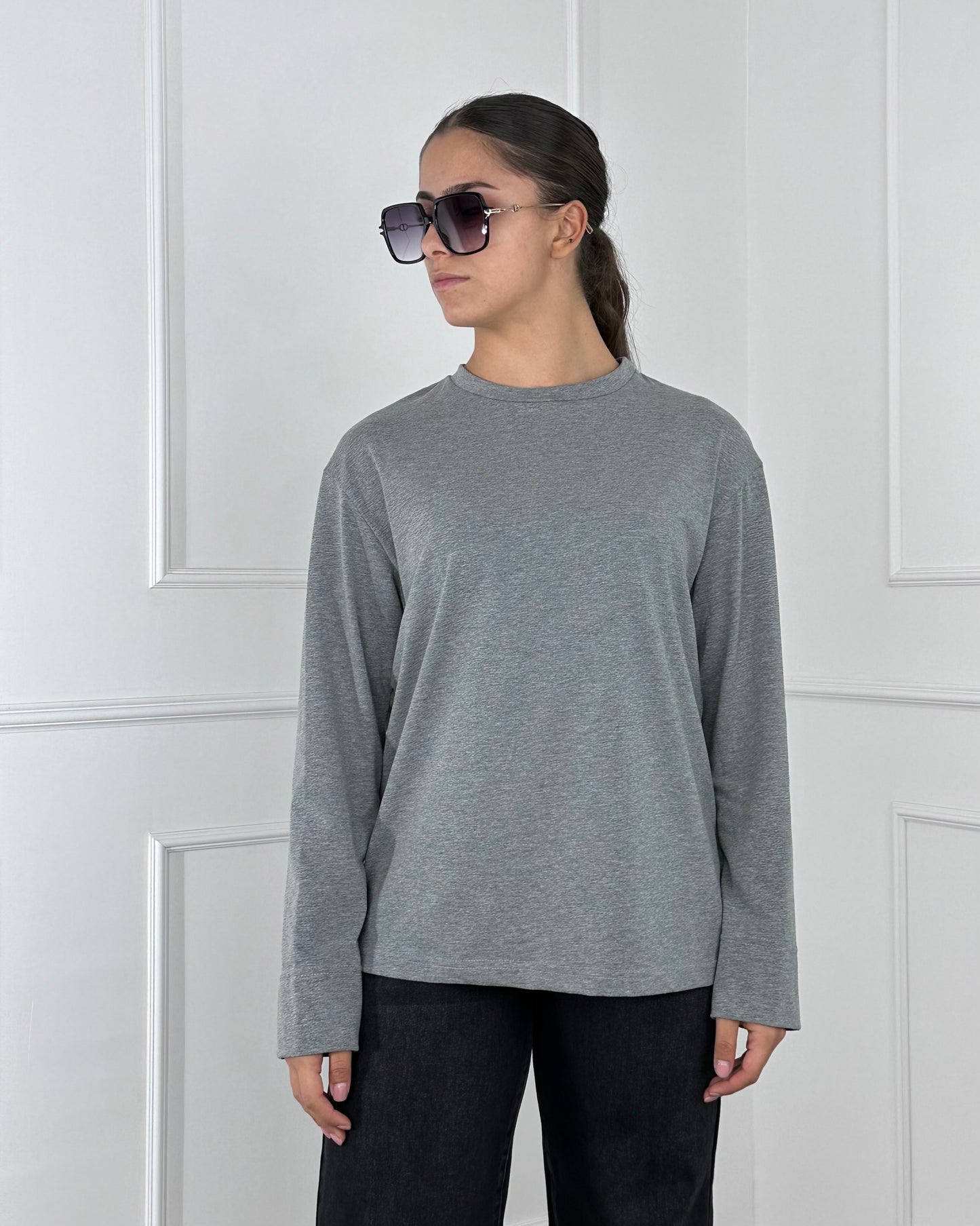 C28525 - BREND T-SHIRT MANICHE LUNGHE