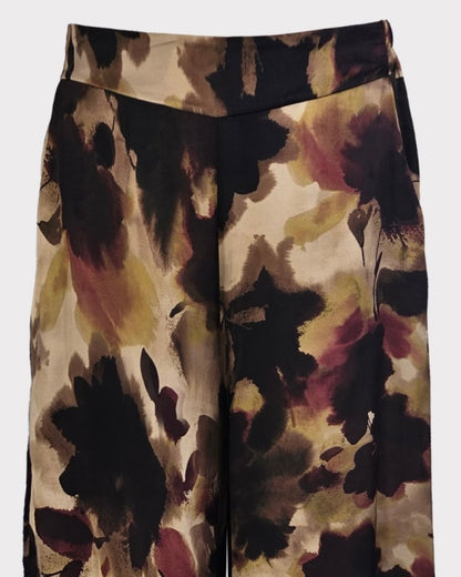 60140 - 60140 GIORGIA & J PANTALONE PALAZZO SATIN