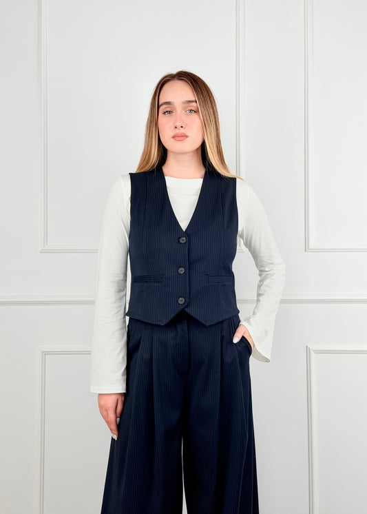 GS23519 - MY-D GILET GESSATO