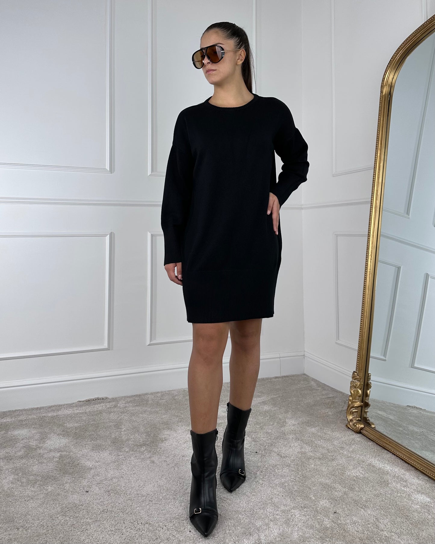 I92708 - BREND ABITO MIDI MAGLIA