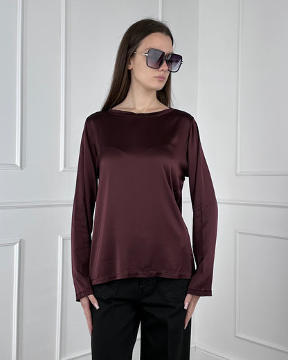C049B97Q - TENSIONE IN BLUSA IN VISCOSA