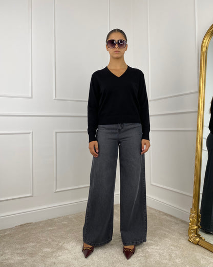 C24GIORGIA26 - DENIM PALAZZO