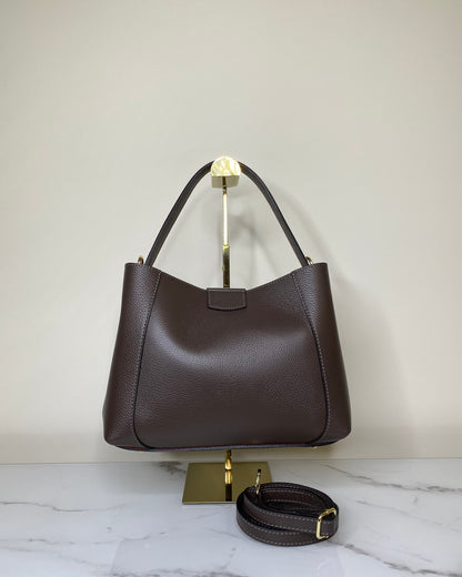 BRS458 BORSA VERA PELLE SMALL