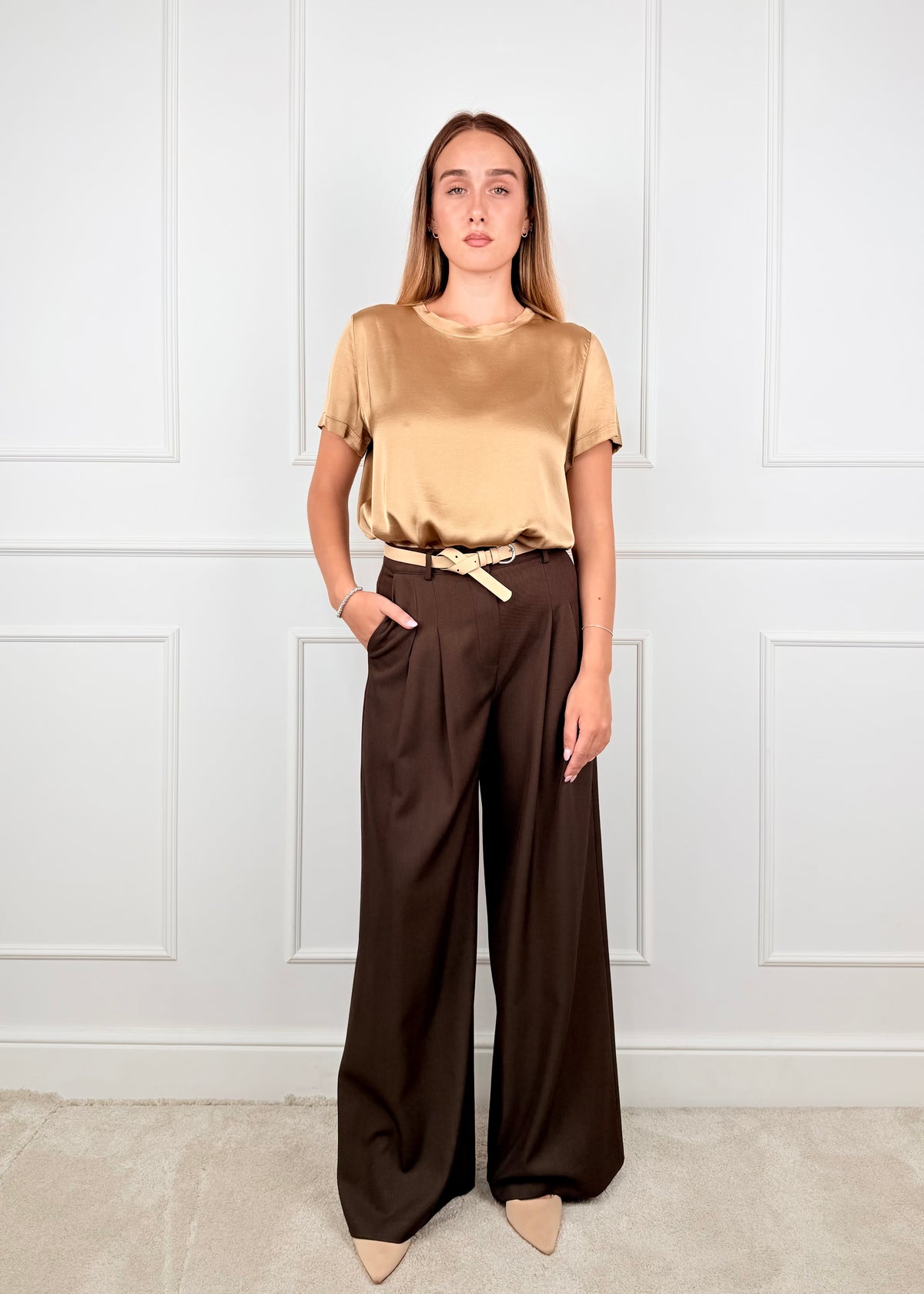 E511146 - BREND PANTALONE PENCES DONNA
