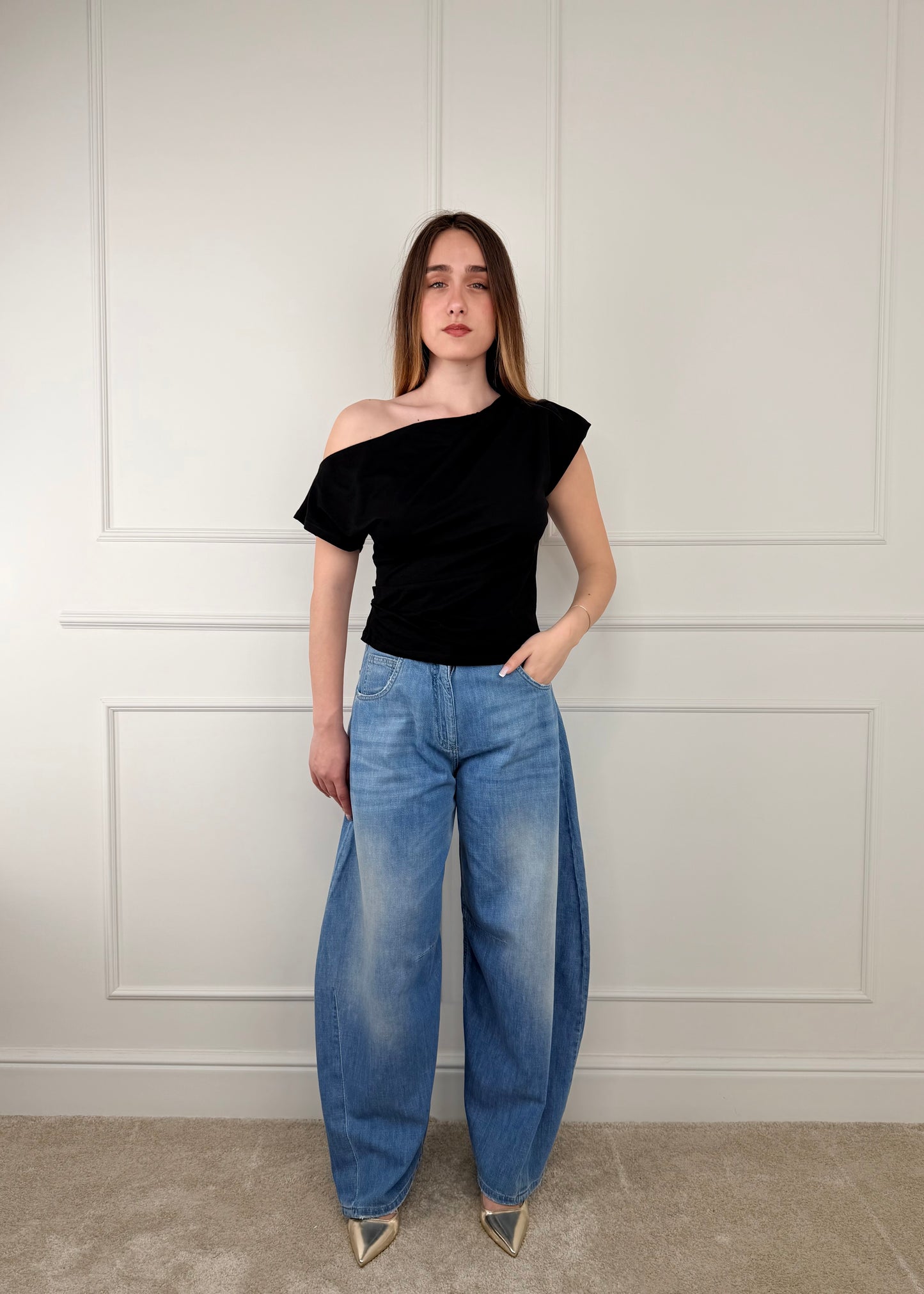 P314J116W553 - TENSIONE IN DENIM