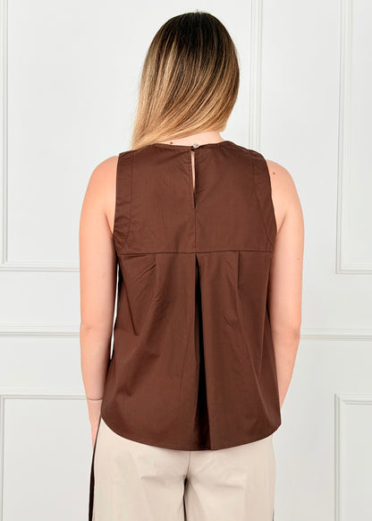 B3327 - BREND BLUSA TRAPEZIO