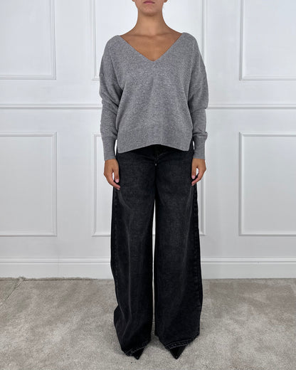WL544AI25 - TENSIONE IN MAGLIA/CARDIGAN BOTTONI SUL RETRO