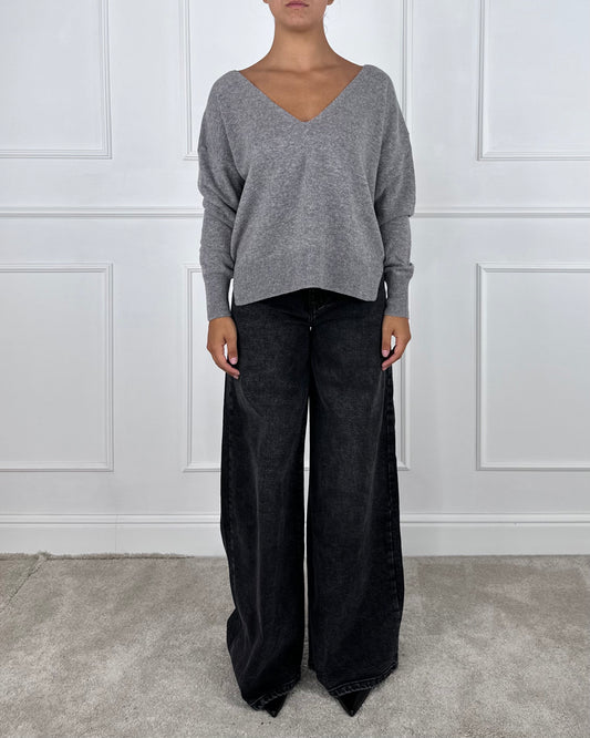 WL544AI25 - TENSIONE IN MAGLIA/CARDIGAN BOTTONI SUL RETRO