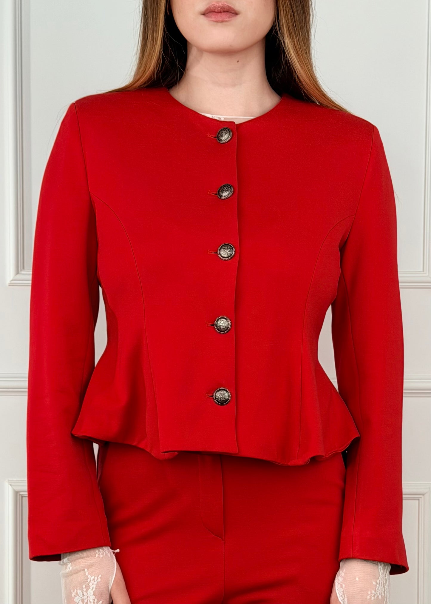 26B4437 - TENSIONE IN GIACCA SFIANCATA IN PUNTO MILA